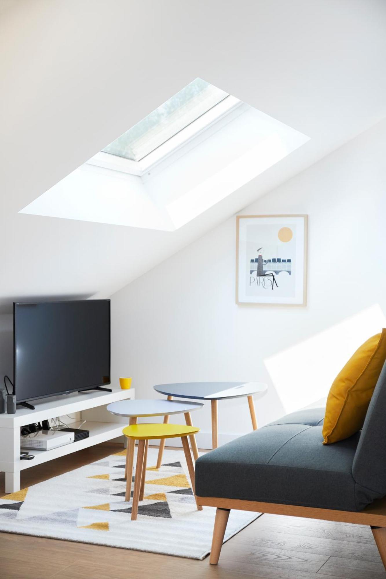 Appartement Minuit A Paris - Wifi Fibre/Linge/Parking à Châteaubriant Extérieur photo